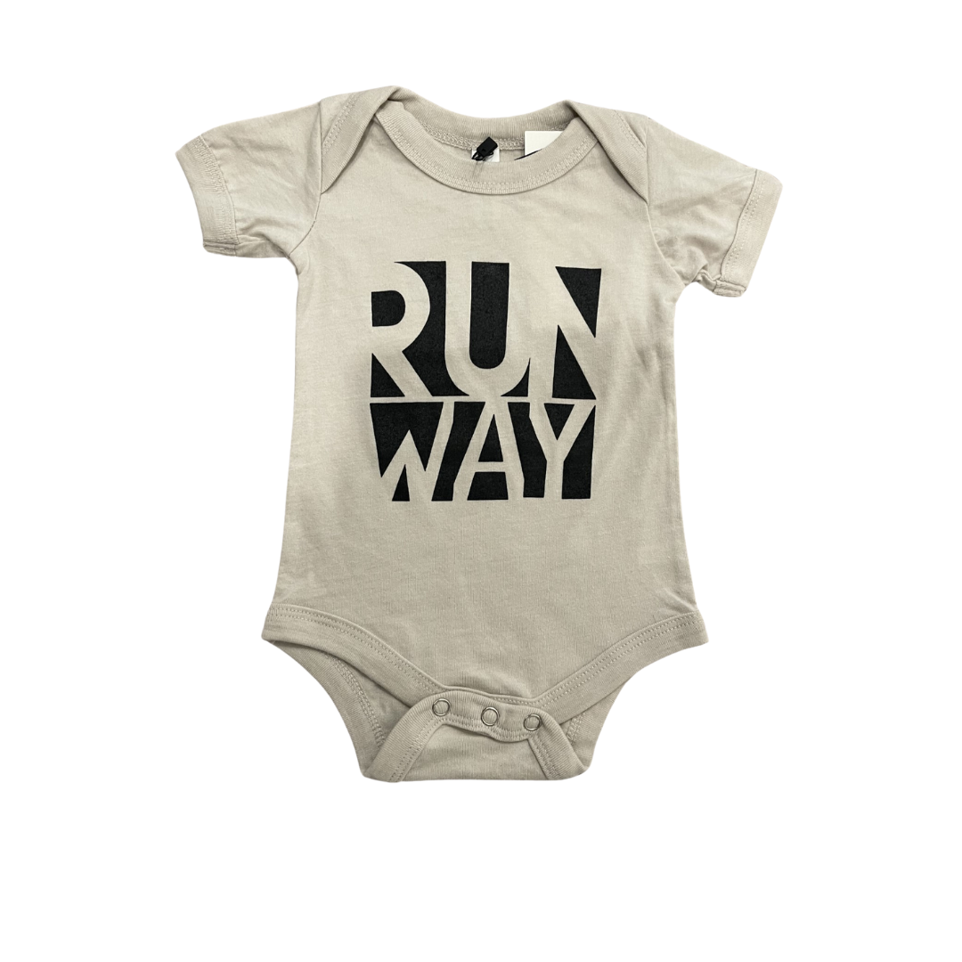 RUNWAY ONESIE